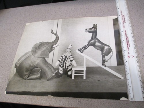 Schoenhut circus 1923 wooden