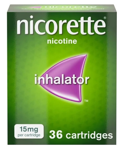 Nicorette inhalator 15mg - inhalator, 36