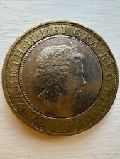 RARE £2 WITH MINTING ERRORS - St. Paul's Cathedral 1945-2005 Two Pound Coin