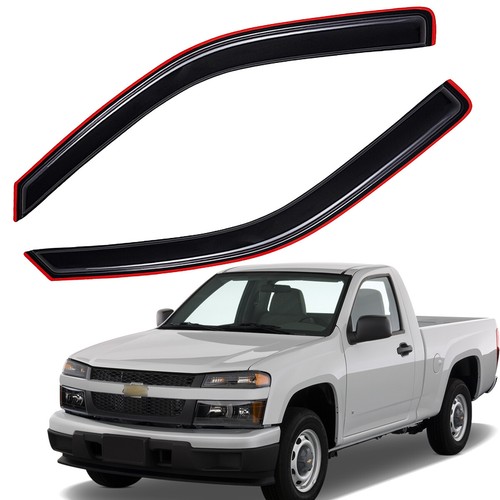 Channel window visor - window,