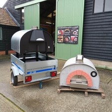 Wood Fired Pizza Oven On