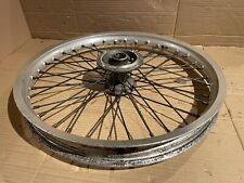 Kawasaki klx650 front wheel hub rim spokes klx 650 1994 straight original 