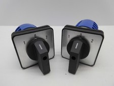 32 AMP ROTARY CHANGEOVER SELECTOR CONTROL SWITCH PANEL MOUNTED CAM GENERATOR 