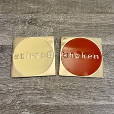 Square Metal Steel Mug Cup