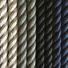 3 Strand Rope 14mm Floating