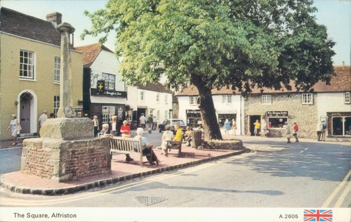 Alfriston the square - ,