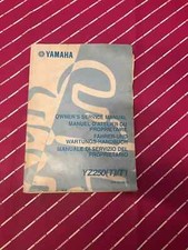 Yamaha Yz 250 2005 Service