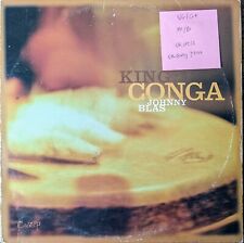 Johnny Blas King Conga Vinyl