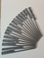 10 PACK 3D Printed Garden