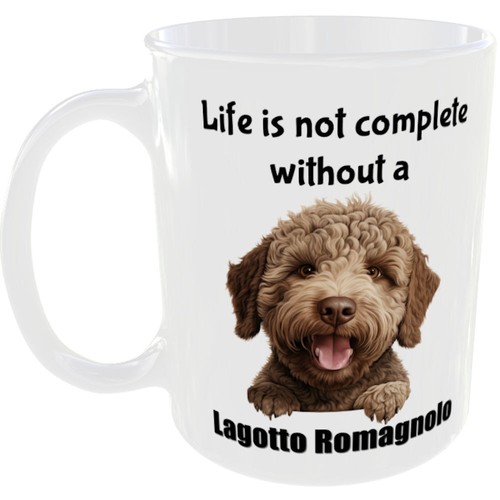 Lagotto romagnolo mug dog - lagotto,