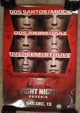 UFC Signed SBC Poster Fox 13