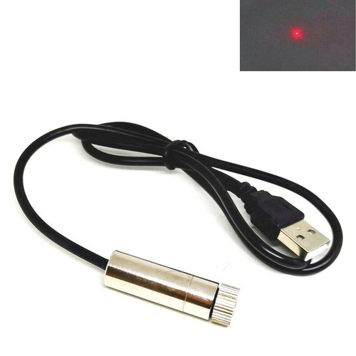Focusable dot 650nm 50mw - 50mw, red