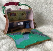 Disney Animators Littles Sleeping Beauty/Aurora/Briar Rose Cottage ~ House Only