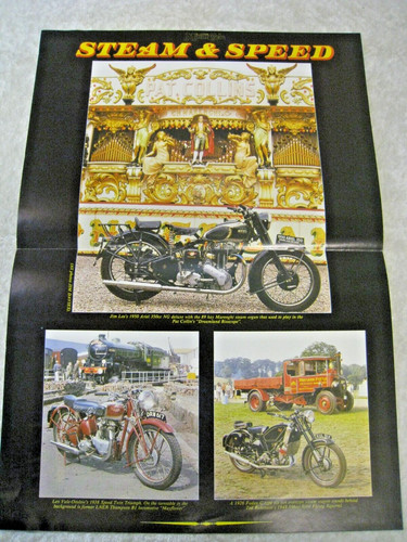 Steam speed ariel 350 1938 - &,