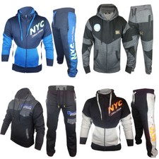 Mens Full Tracksuit Fleece