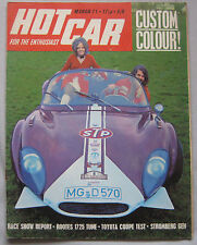 Hot Car magazine March 1971
