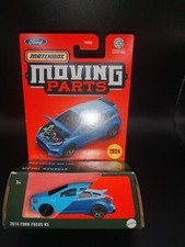 Matchbox 2018 Ford Focus RS
