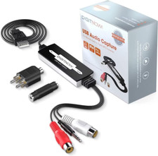 USB Audio Capture Card Grabber
