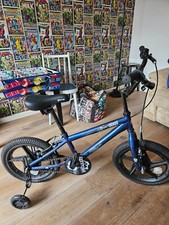 kids blue barley used