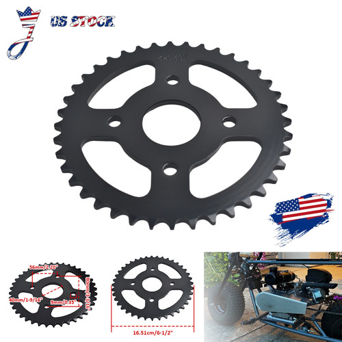 420 40t rear sprocket 40mm - #420,