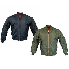 Ma1 bomber jacket - army, pilot
