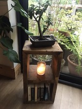 Solid Wooden Side End Table
