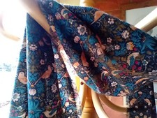 Scarf in STRAWBERRY THIEF Liberty Jubilee fabric & FREE GIFT of lavender pillow
