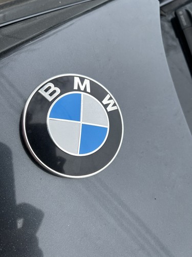 Bmw genuine oem hood logo - bmw,