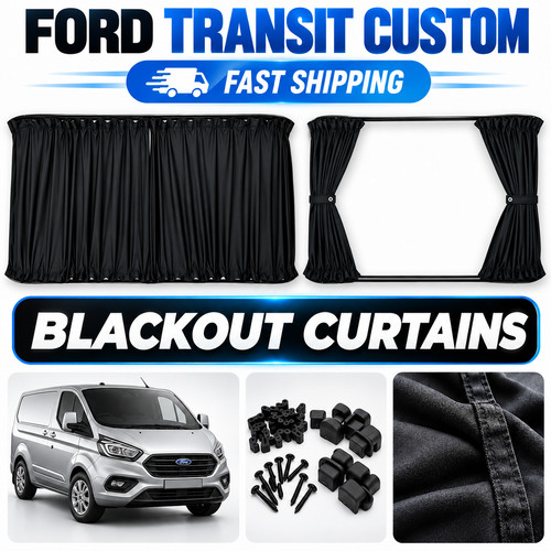Ford transit custom blackout - ford,