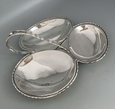 EPNS SILVER PLATED TREFOIL