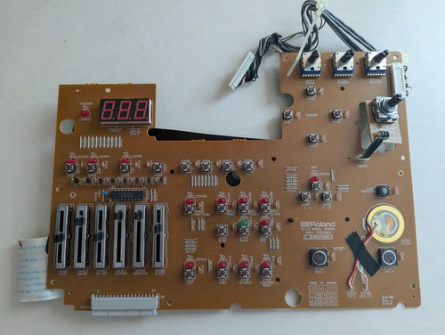 Roland td10 front panel - td10,