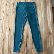 Lululemon Wunder Train High-Rise 28” Leggings In Green Jasper Size US10/UK14