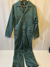 Dickies green coveralls size M workwear boiler suit