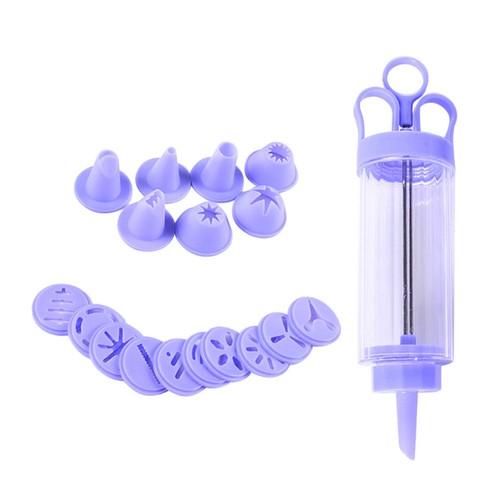 Cookie press kit plastic - press,