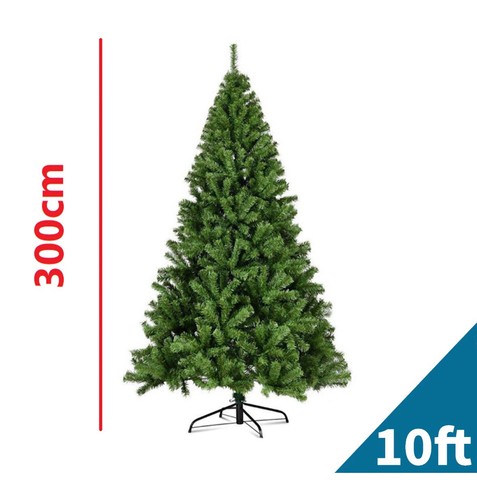 10ft christmas tree with stand - 10ft,