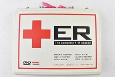 Er The Complete 1 - 11 Seasons Collector's Red Cross Briefcase Dvd Box