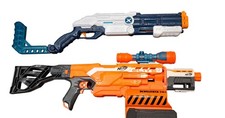 Nerf Elite Demolisher 2-in-1 +