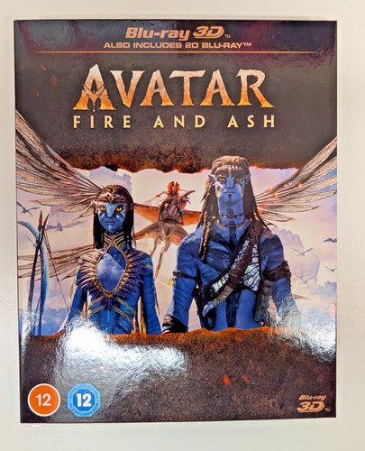 Blu ray avatar fire - fire, and