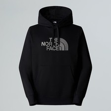 The North Face Men’s Drew Peak Pullover Hoodie Black Regular Fit