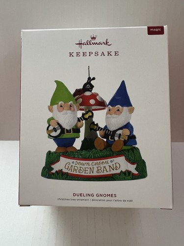 Hallmark 2019 dueling gnomes - hallmark,