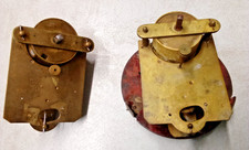 2 VINTAGE FRENCH CLOCK