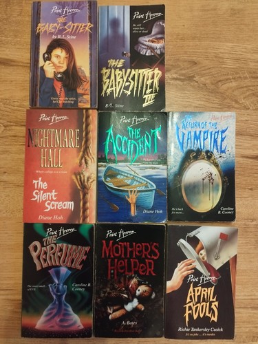 Point horror books - books,,