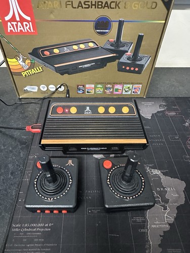 Atari flashback gold game - atari, 8
