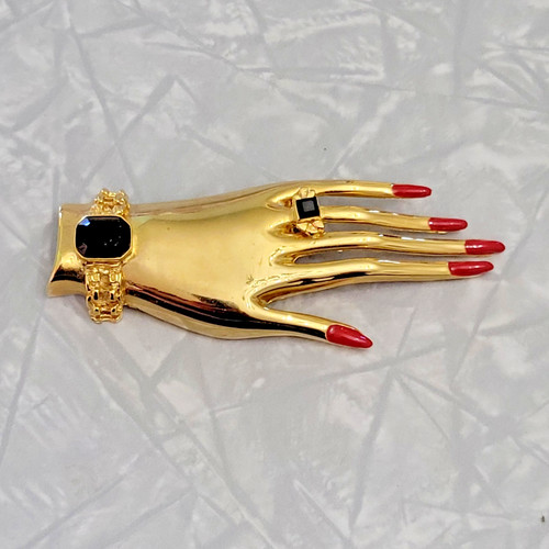 Vintage butler and wilson gold - vintage,