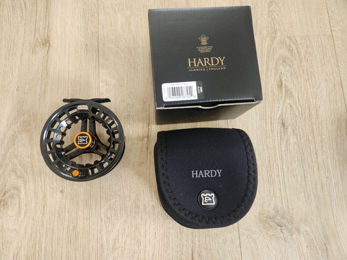 Hardy 5000 fly reel - fly,