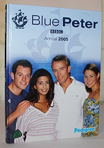Blue peter book 2005 - book, 34