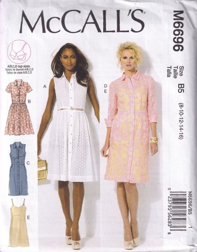 Mccalls 6696 dresses and - and, slip