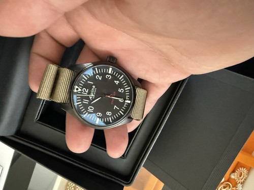 Alpina starttimer quartz men - alpina,