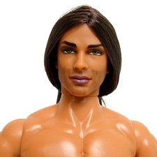 2003 Ken as Jude Deveraux The Raider Limited Edition Nude BarbieDoll