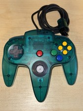 Official Nintendo 64 N64 Clear